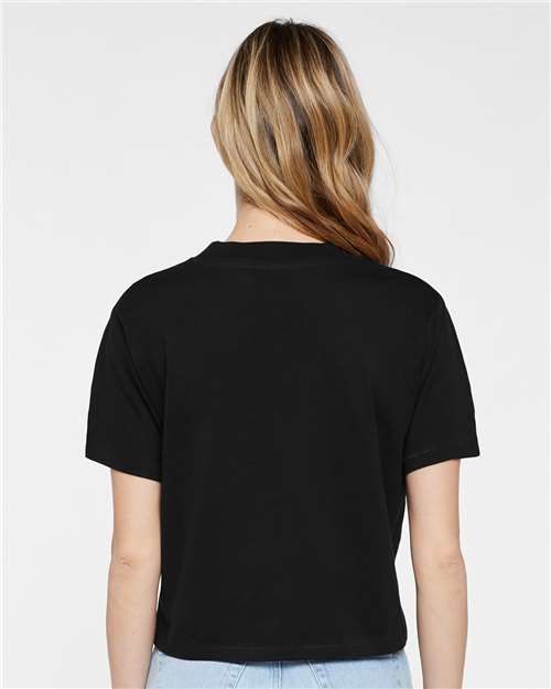 LAT 3518 Women's Boxy Tee - Back view