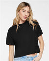LAT 3518 Women's Boxy Tee - Front view
