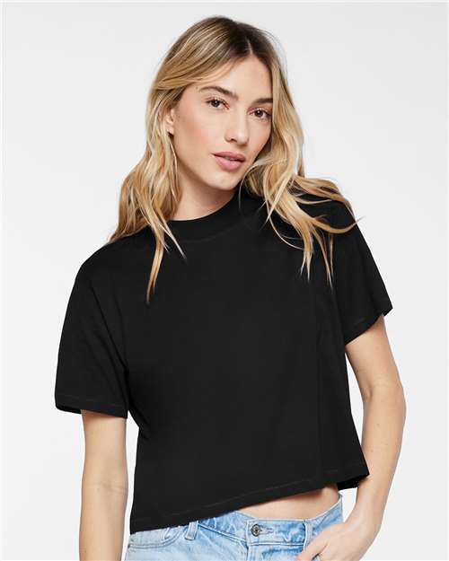 LAT 3518 Women's Boxy Tee - Front view