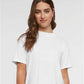 LAT 3518 Women's Boxy Tee - Front view