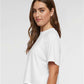 LAT 3518 Women's Boxy Tee - Side view