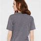 LAT 3518 Women's Boxy Tee - Back view