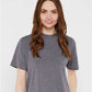LAT 3518 Women's Boxy Tee - Front view