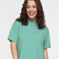 LAT 3518 Women's Boxy Tee - Front view