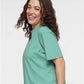 LAT 3518 Women's Boxy Tee - Side view