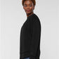 LAT 3525 Women's Weekend Crewneck Sweatshirt - Side view