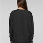 LAT 3525 Women's Weekend Crewneck Sweatshirt - Back view
