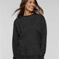 LAT 3525 Women's Weekend Crewneck Sweatshirt - Front view