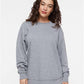 LAT 3525 Women's Weekend Crewneck Sweatshirt - Front view