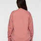 LAT 3525 Women's Weekend Crewneck Sweatshirt - Back view