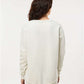 LAT 3525 Women's Weekend Crewneck Sweatshirt - Back view