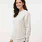LAT 3525 Women's Weekend Crewneck Sweatshirt - Side view