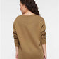 LAT 6925 Unisex Elevated Fleece Crewneck Sweatshirt - Back view