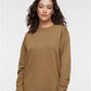 LAT 6925 Unisex Elevated Fleece Crewneck Sweatshirt - Front view