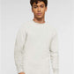 LAT 6925 Unisex Elevated Fleece Crewneck Sweatshirt - Front view