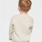 Rabbit Skins 3317 Toddler Fleece Crewneck Sweatshirt - Back view