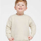 Rabbit Skins 3317 Toddler Fleece Crewneck Sweatshirt - Front view