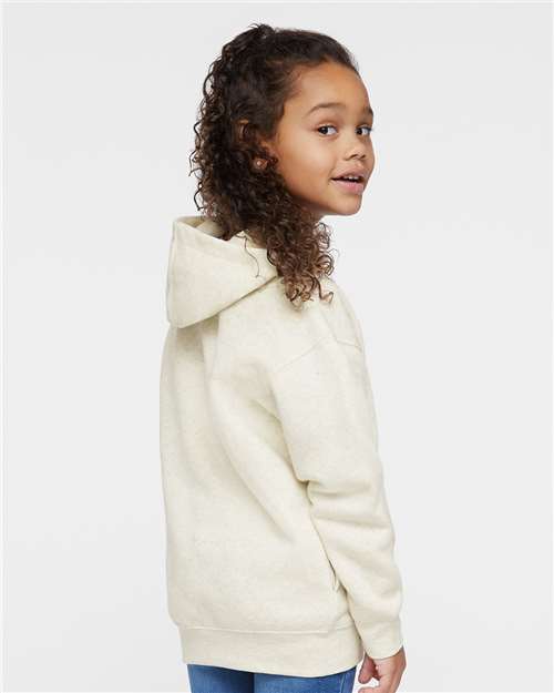 Rabbit Skins 3326 Toddler Pullover Fleece Hoodie - Back view