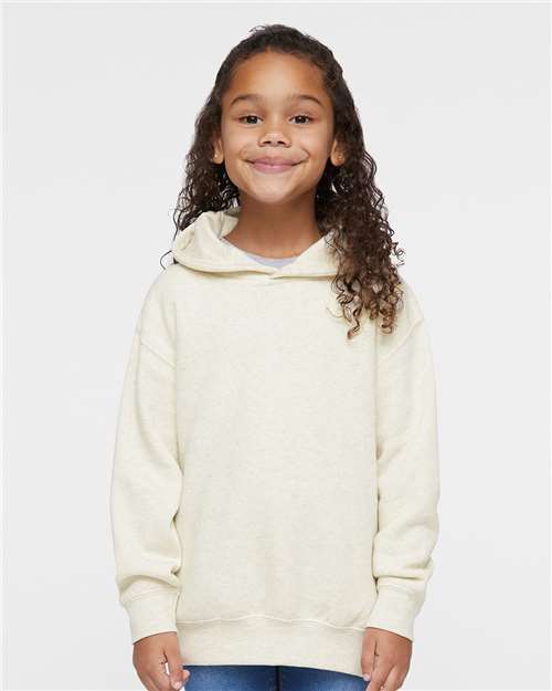 Rabbit Skins 3326 Toddler Pullover Fleece Hoodie - Front view