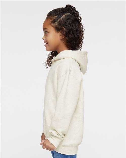 Rabbit Skins 3326 Toddler Pullover Fleece Hoodie - Side view