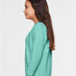LAT 2225 Youth Tricot 4" Mesh Shorts - Side view