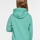 LAT 2296 Youth Hoodie Sweatshirt - Back view