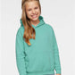 LAT 2296 Youth Hoodie Sweatshirt - Front view