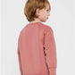 Rabbit Skins 3317 Toddler Fleece Crewneck Sweatshirt - Back view