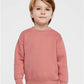 Rabbit Skins 3317 Toddler Fleece Crewneck Sweatshirt - Front view