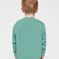 Rabbit Skins 3317 Toddler Fleece Crewneck Sweatshirt - Back view