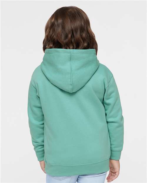 Rabbit Skins 3326 Toddler Pullover Fleece Hoodie - Back view