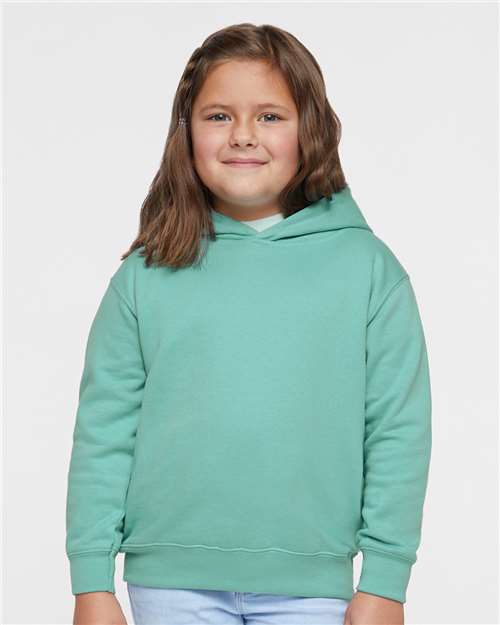 Rabbit Skins 3326 Toddler Pullover Fleece Hoodie - Front view