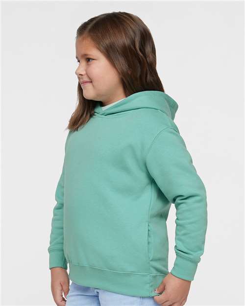Rabbit Skins 3326 Toddler Pullover Fleece Hoodie - Side view