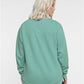 LAT 3525 Women's Weekend Crewneck Sweatshirt - Back view