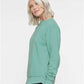 LAT 3525 Women's Weekend Crewneck Sweatshirt - Side view