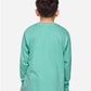 LAT 6201 Youth Fine Jersey Long Sleeve Tee - Back view