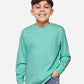 LAT 6201 Youth Fine Jersey Long Sleeve Tee - Front view