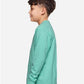 LAT 6201 Youth Fine Jersey Long Sleeve Tee - Side view