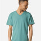 American Apparel 2006CVC Unisex CVC V-Neck Tee - Front view