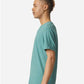 American Apparel 2006CVC Unisex CVC V-Neck Tee - Side view