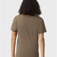 American Apparel 2006CVC Unisex CVC V-Neck Tee - Back view