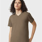 American Apparel 2006CVC Unisex CVC V-Neck Tee - Front view