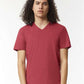 American Apparel 2006CVC Unisex CVC V-Neck Tee - Front view