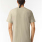 American Apparel 2006CVC Unisex CVC V-Neck Tee - Back view