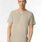 American Apparel 2006CVC Unisex CVC V-Neck Tee - Front view