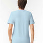 American Apparel 2001 Unisex Fine Jersey Tee - Back view