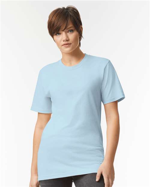 American Apparel 2001 Unisex Fine Jersey Tee - Front view