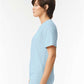 American Apparel 2001 Unisex Fine Jersey Tee - Side view