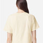 American Apparel 102 Women's Fine Jersey Mid-Length Boxy Tee - Back view