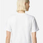 American Apparel 102 Women's Fine Jersey Mid-Length Boxy Tee - Back view